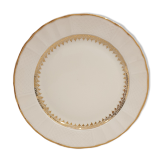 Limoges porcelain dessert plate