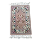 Vintage Chinese wool rug 60X92