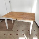Table de ferme