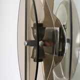 Smoked mirror attributed to Antonio Lupi, 1970s