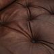 Fauteuil en cuir, design norvégien, années 1970, production : Norvège
