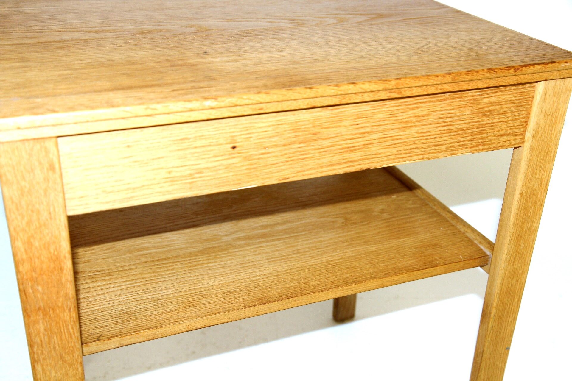 Paire de table chevets en chêne, Suède, 1960