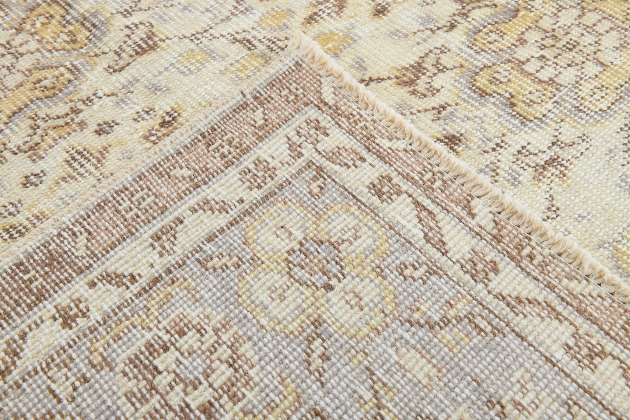 Turkish handmade wool rug 305x197cm