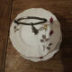 Servant display for cakes or porcelain cheeses Vintage red and yellow roses