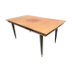 Black teak table 1960s