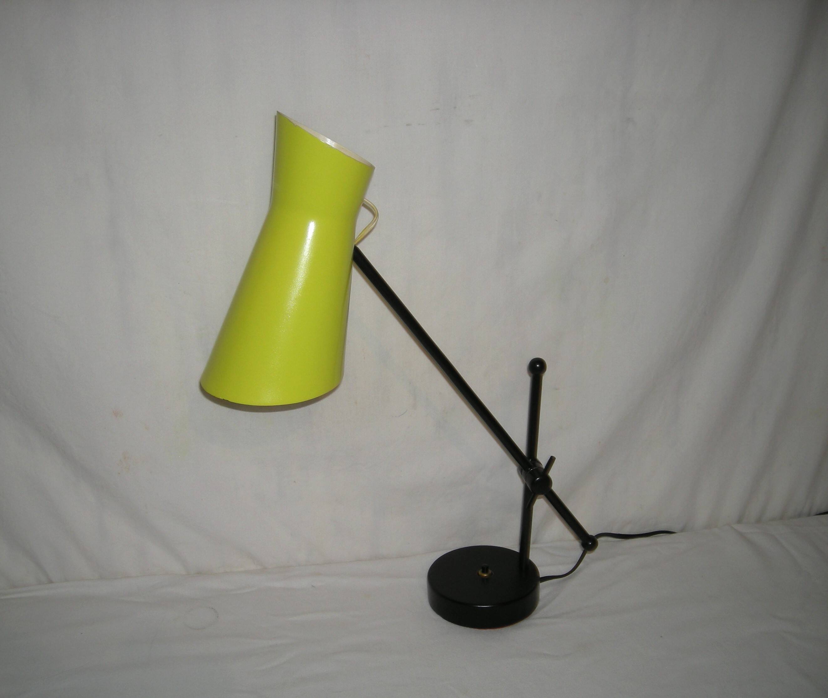 50s Diabolo Desk Lamp