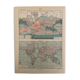 Lithograph engraving on the waters of the sea of 1897