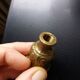 Golden candlestick