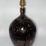 Stoneware lamp from La Borne