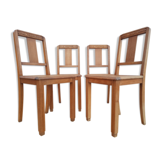 Art deco chairs