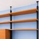 Wall Library or Floor/Ceiling in Blonde Beech