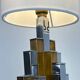 Midcentury modern BD Lumica cubic table lamp, Spain