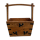 Wooden basket early XIX