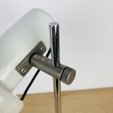 White spot lamp and chrome stem, vintage