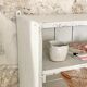 Wooden shelf