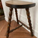 Vintage tripod stool
