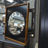 Mirror design in wood 1963 63x75cm