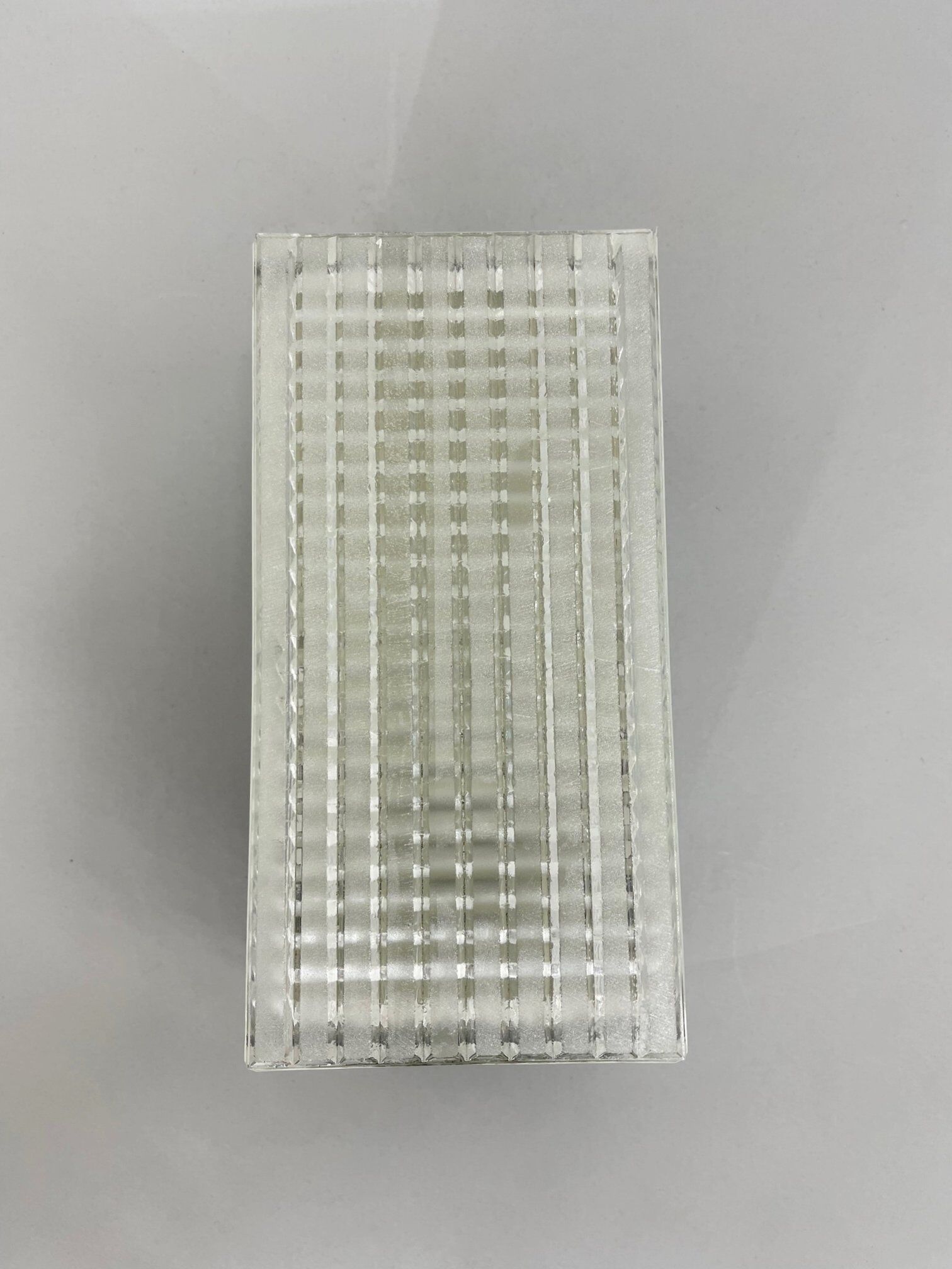 1970's Wall Lamp by Kamenický Šenov, Czechoslovakia