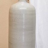 Old stoneware bottle