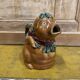 Vintage pig ceramic carafe