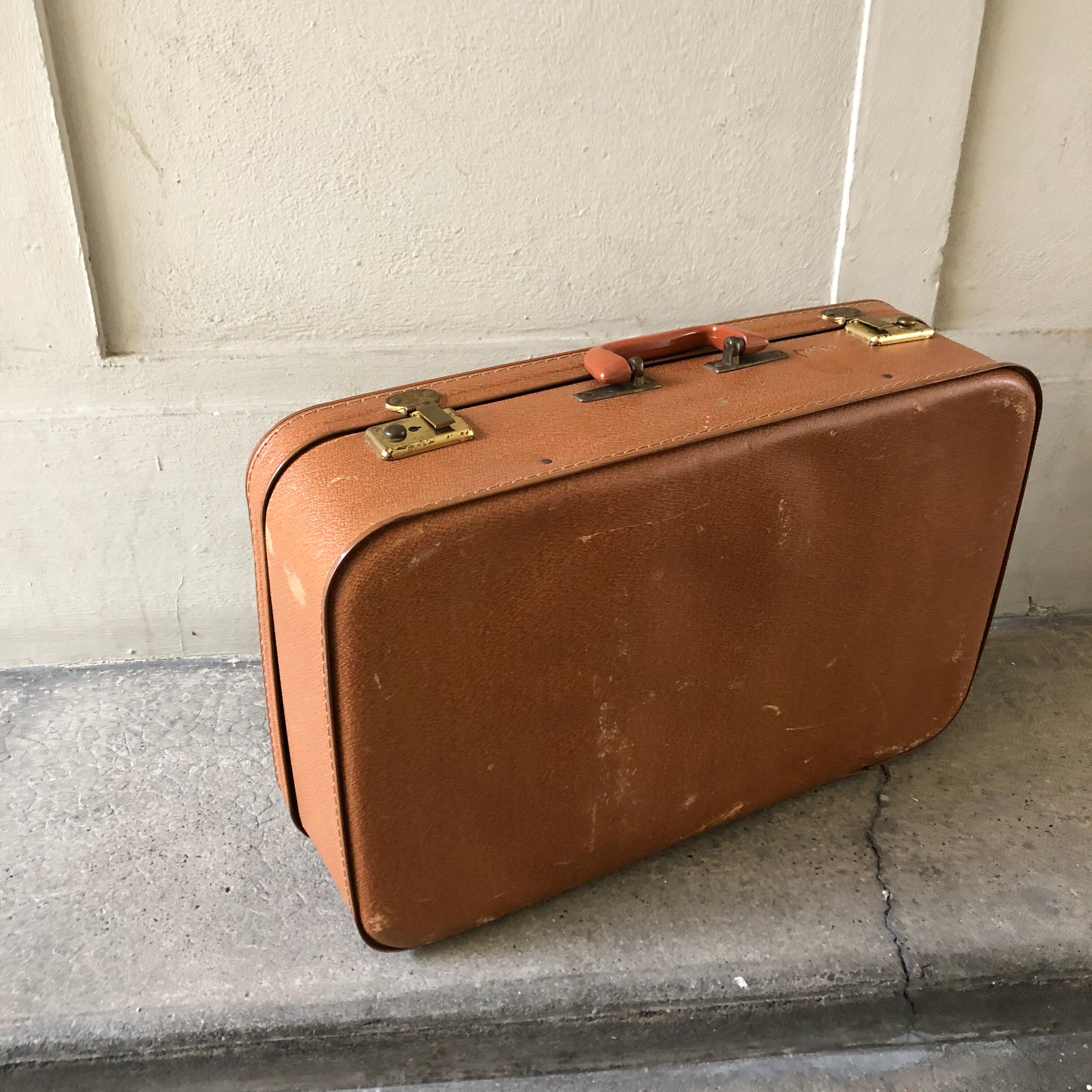 Vintage suitcase