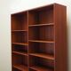 Teak bookcase, Danish design, 1960s, designer Børge Mogensen