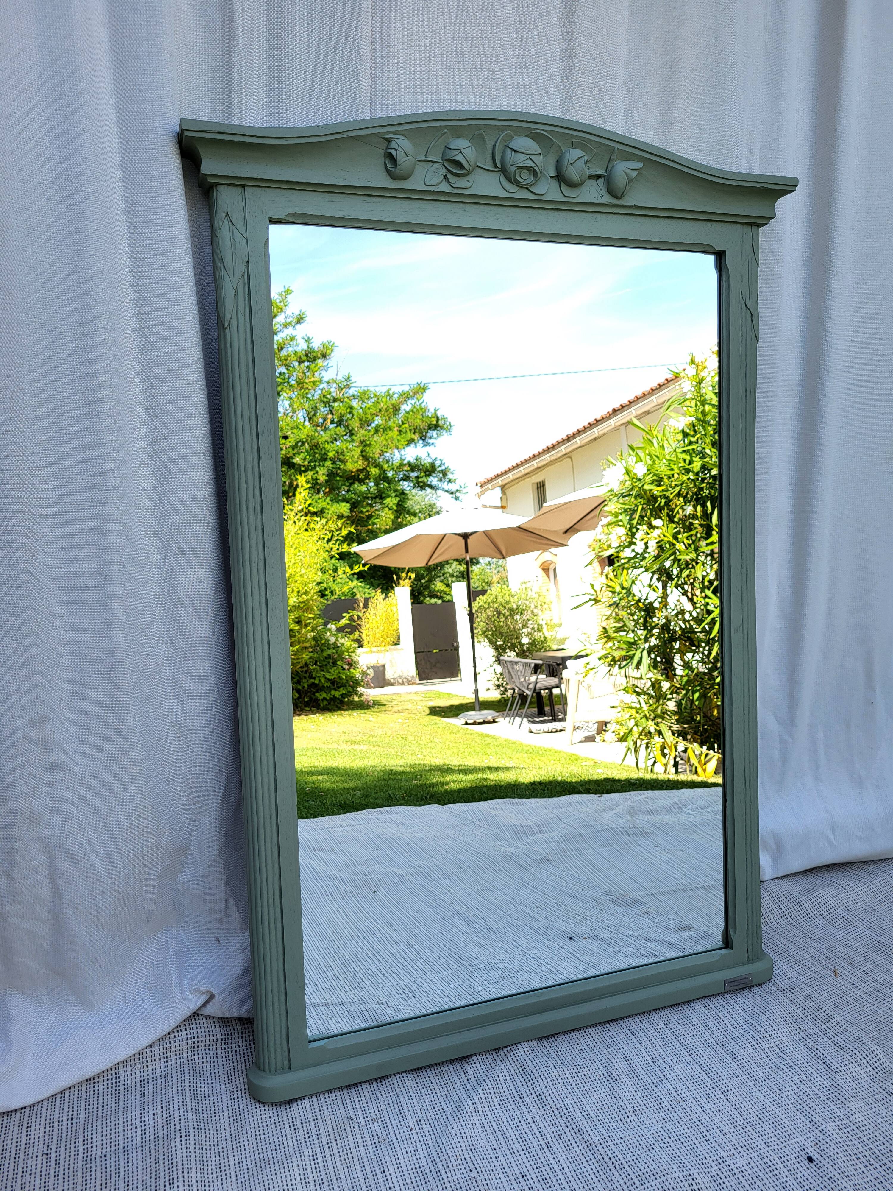 Antique mirror