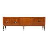 Buffet italien moderne du milieu du siècle, 1950