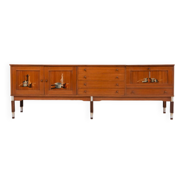 Buffet italien moderne du milieu du siècle, 1950