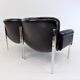 Girsberger Eurochair leather sofa 2-seater