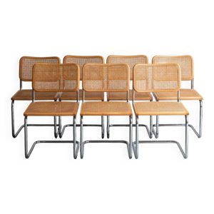 Ensemble de 7 chaises - breuer