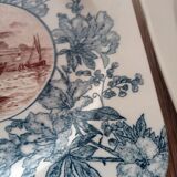 Square plates iron earth