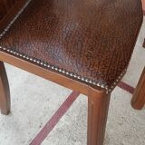 Pair of art deco chairs 1930