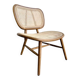 Retro rattan lounge chair / armchair / single-seater armchair