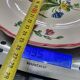 shallow dish faience Zeller ceramics old Strasbourg vintage