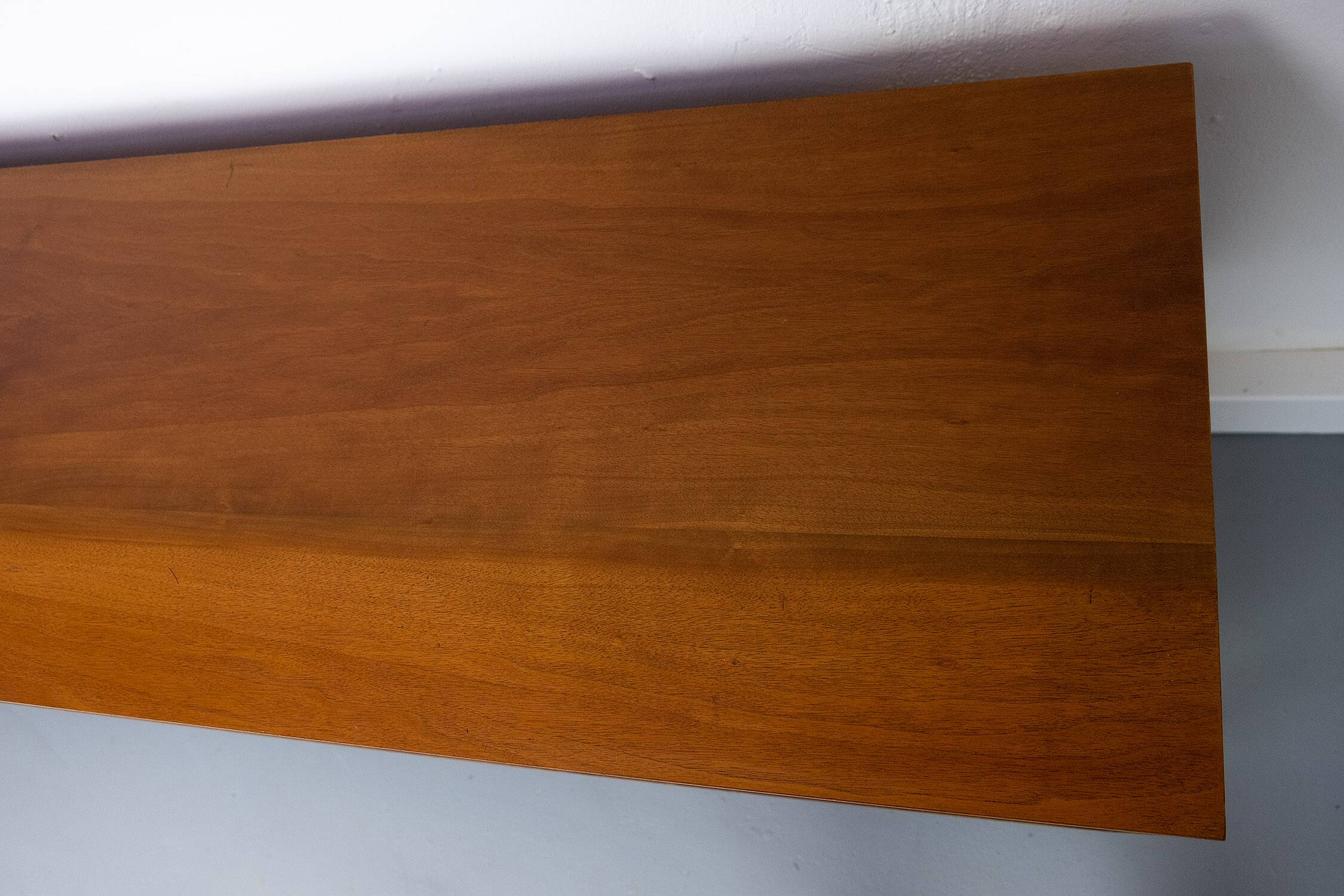 Large Vintage Walnut Sideboard by Franzmeyer, 1960s