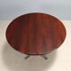 Formanova table vintage design G. Moscatelli in wood, Italy, 1970s