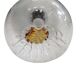 Vintage glass globe lamp / pendant lamp by Carlo Nason for Mazzega