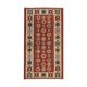 Vintage Turkish Sarkoy, 1960s Handmade Flat Woven Wool Area Rug- 98x181cm