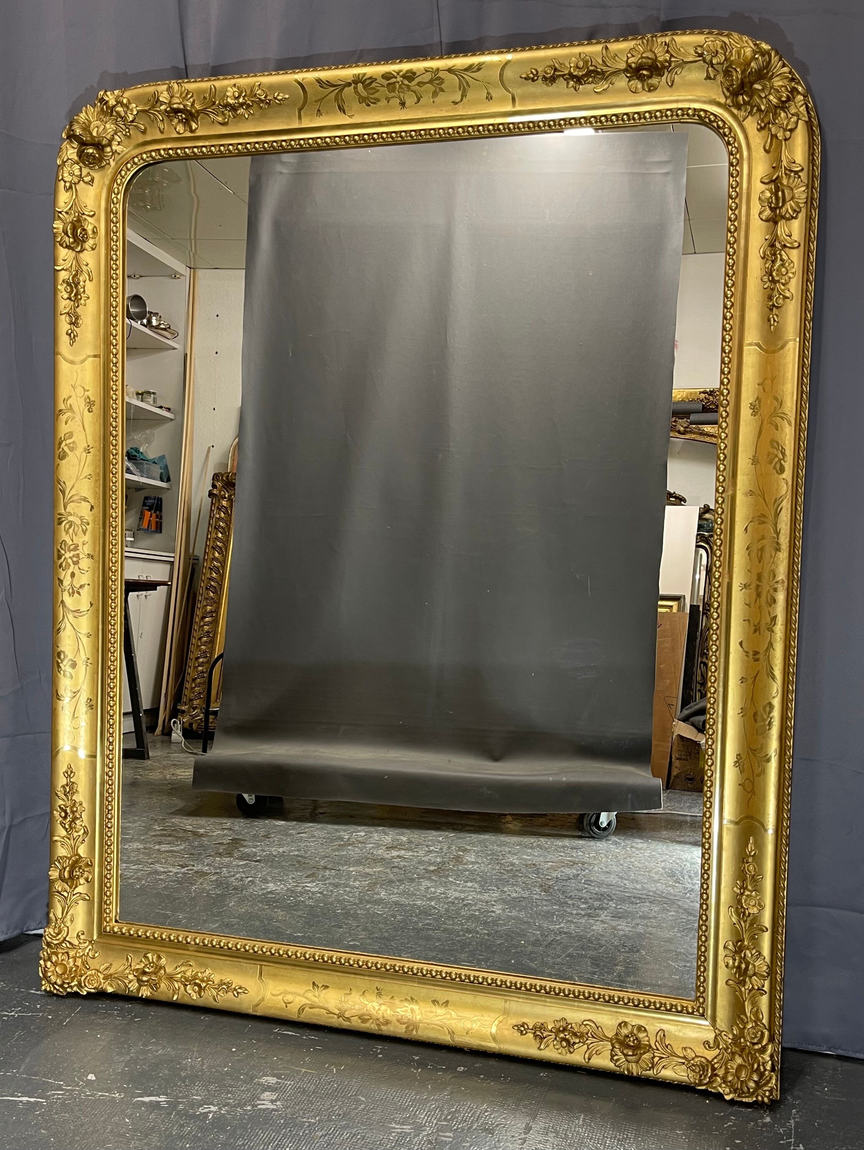 Mirror Louis Philippe  148x118