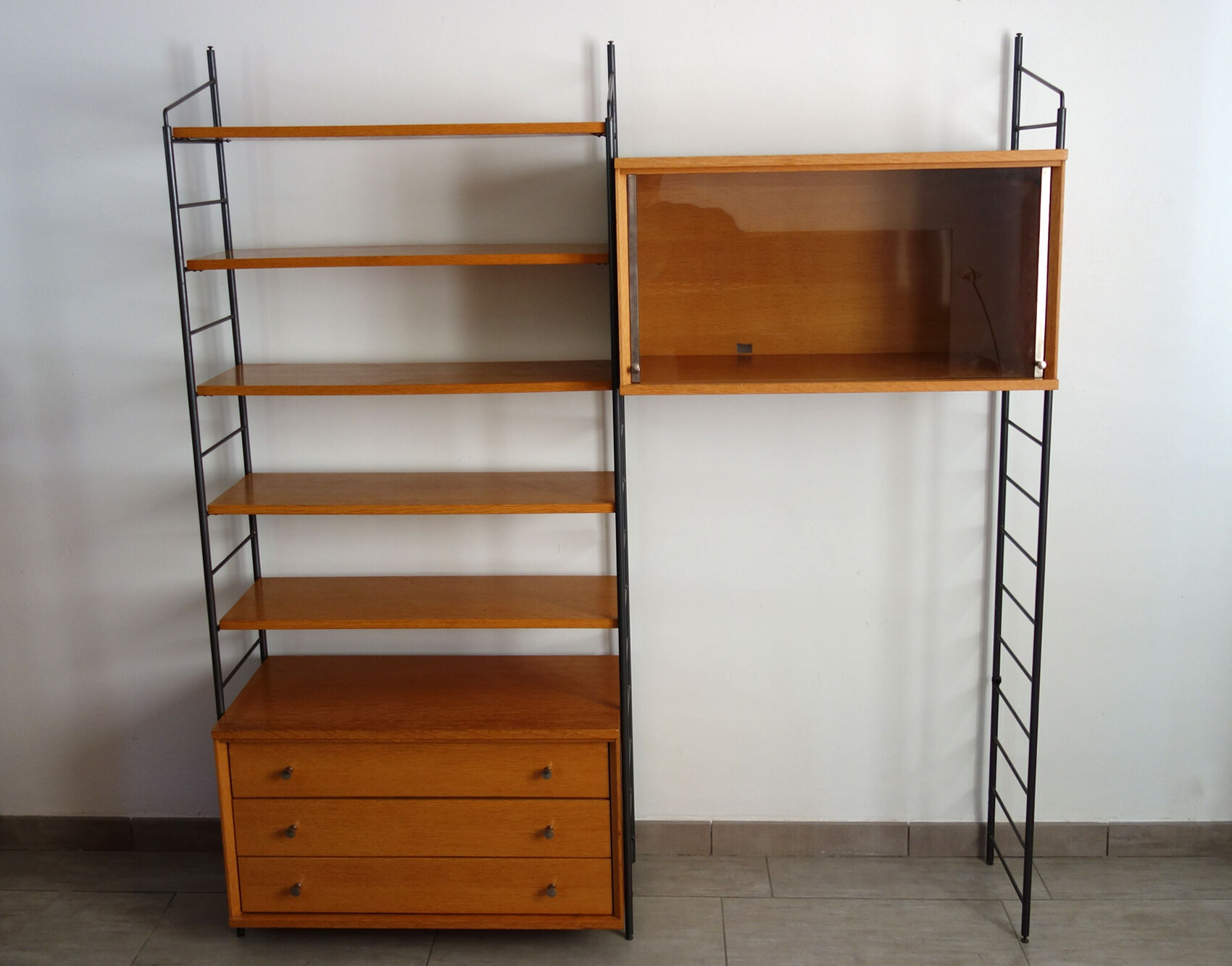 Vintage Pierre Cruège Library