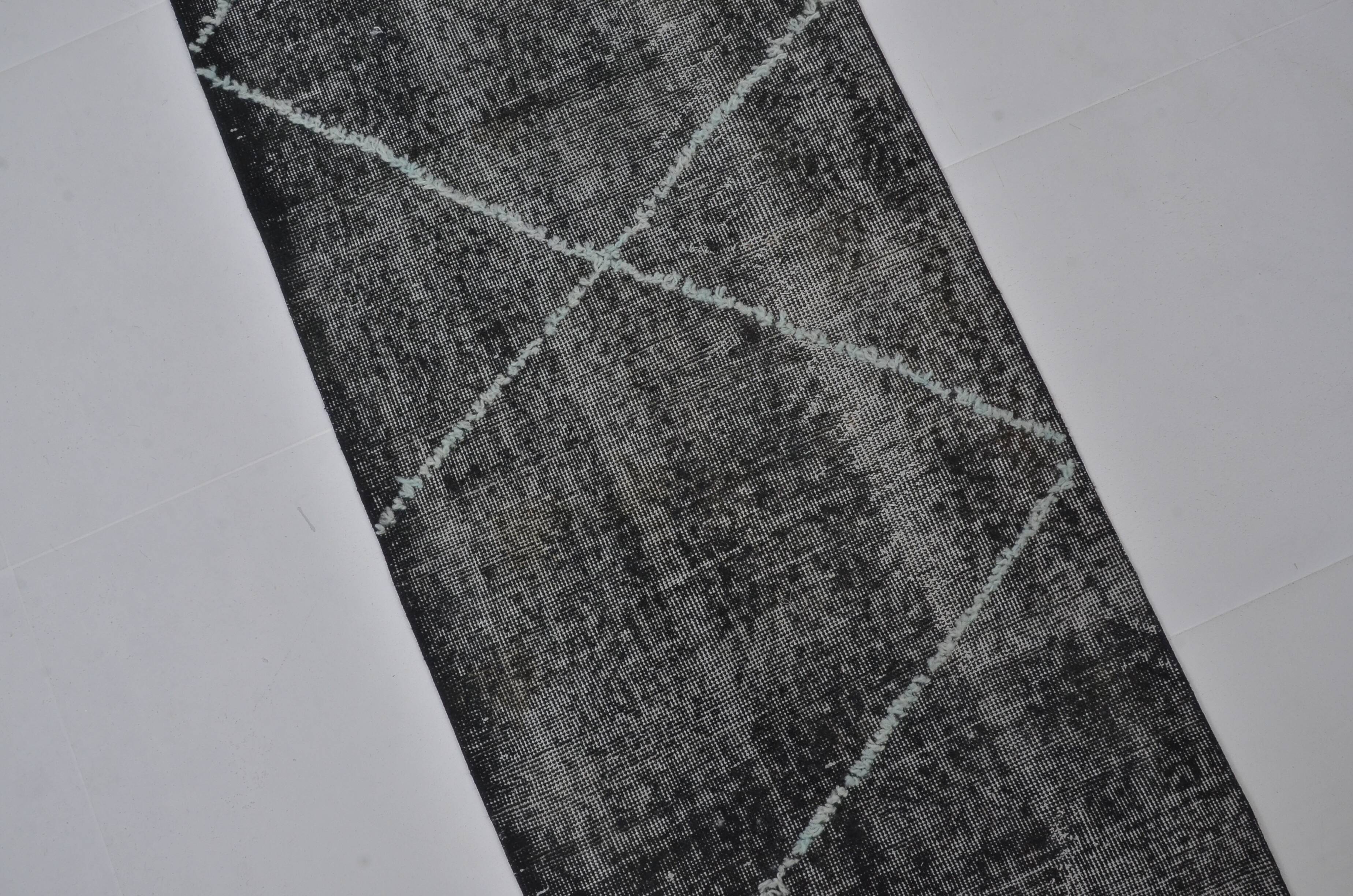 Vintage Turkish Pompom Rug Sku 3822