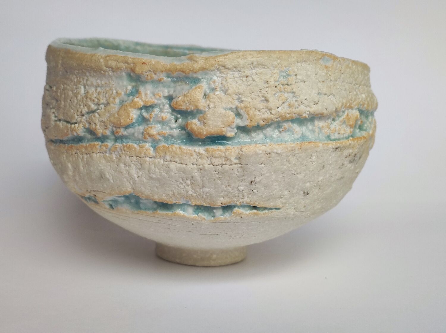 Ceramic chawan bowl Catherine Wolf
