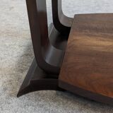 Low Art Deco pedestal side table circa 1930