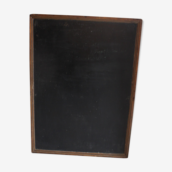 Tableau noir d'école