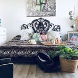 Rattan tray