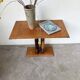 Dudouyt Courtray oak art deco console table