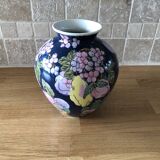 Vase chinois en ceramique
