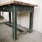 Vintage farmhouse table 1,50m, old
