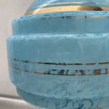 Clichy glass bedside lamp